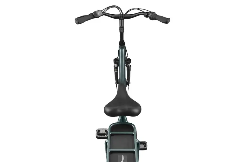 Velo Electrique Femme Hollandais 28 Pouces Altec Diamond Nexus 7 Gris – Image 5
