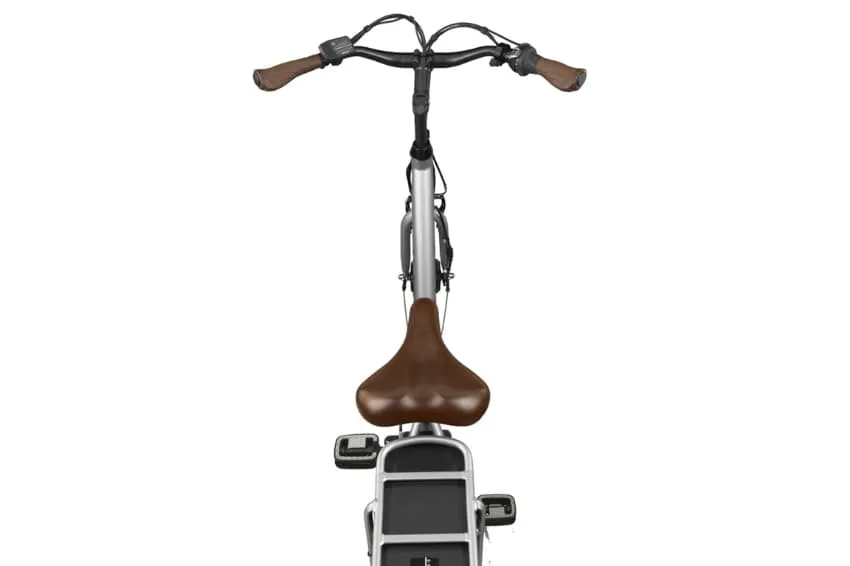 Velo Electrique Femme Hollandais 28 Pouces Altec Explorer Gris – Image 5