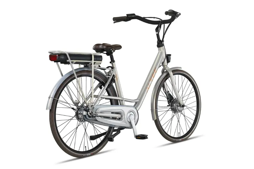 Velo Electrique Femme Hollandais 28 Pouces Altec Fania N7 Aluminium – Image 3