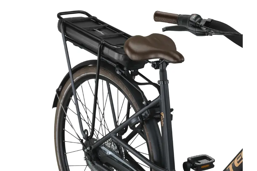 Velo Electrique Femme Hollandais 28 Pouces Altec Fania N7 Noir – Image 6