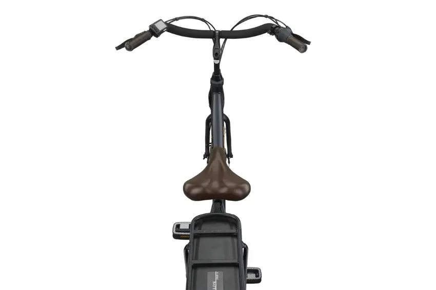 Velo Electrique Femme Hollandais 28 Pouces Altec Fania N7 Noir – Image 4