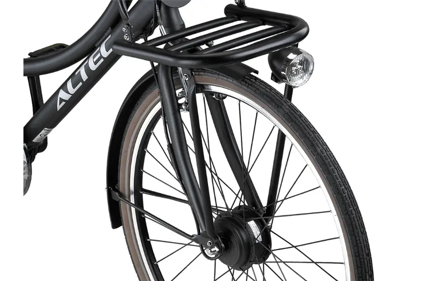 Velo Electrique Femme Hollandais 28 Pouces Altec Kratos Nexus 3 Noir – Image 5