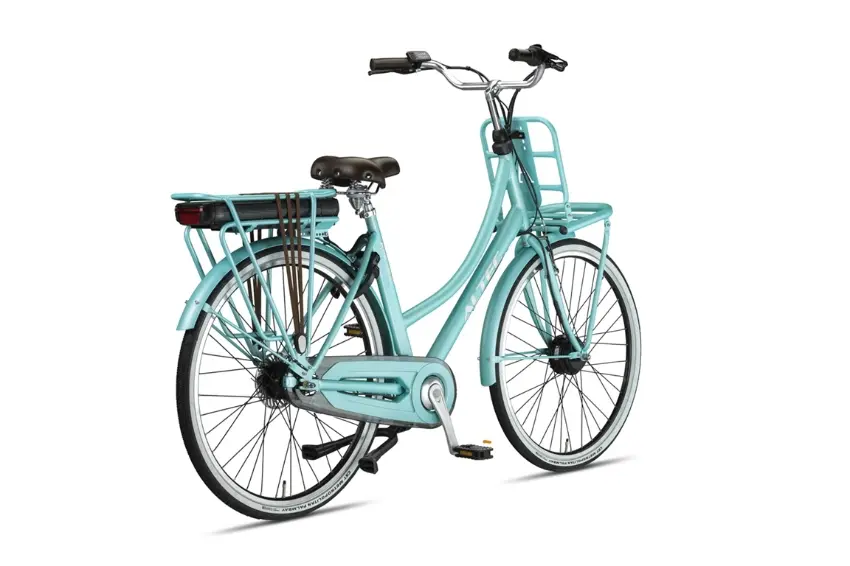 Velo Electrique Femme Hollandais 28 Pouces Altec Kratos N7 Tuerkis – Image 3