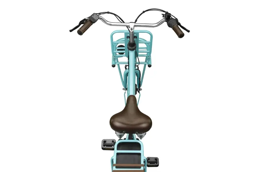 Velo Electrique Femme Hollandais 28 Pouces Altec Kratos N7 Tuerkis – Image 5