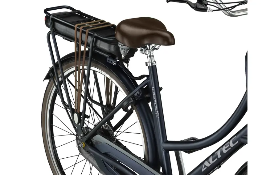 Velo Electrique Femme Hollandais 28 Pouces Altec Kratos Nexus 7 Bleu – Image 6