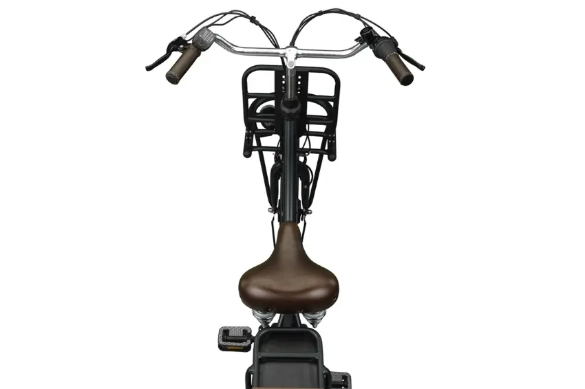 Velo Electrique Femme Hollandais 28 Pouces Altec Kratos Nexus 7 Bleu – Image 5