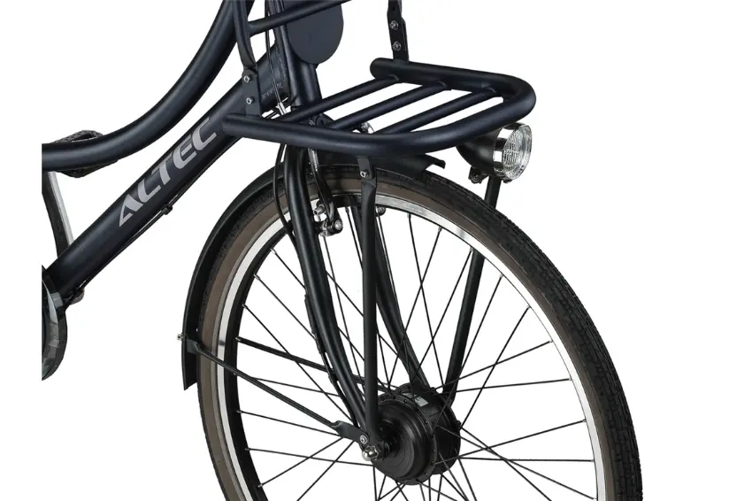 Velo Electrique Femme Hollandais 28 Pouces Altec Kratos Nexus 7 Bleu – Image 4