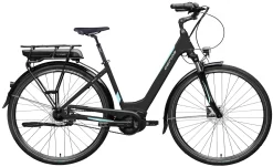 Gepida Velo De Ville Electrique Femme Retropedalage Bosch 28 Pouces Rouge 49cm