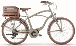 MBM Beach Cruiser Electrique Homme Beach Bike 26 Pouces Maui Vert