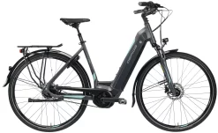 Gepida VTC Electrique Femme Moteur Bosch 28 Pouces Retropedalage Blanc 400-57