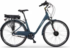 Ecobike Velo De Ville Electrique Femme Nexus Vitesses Integrees Bleu 520Wh