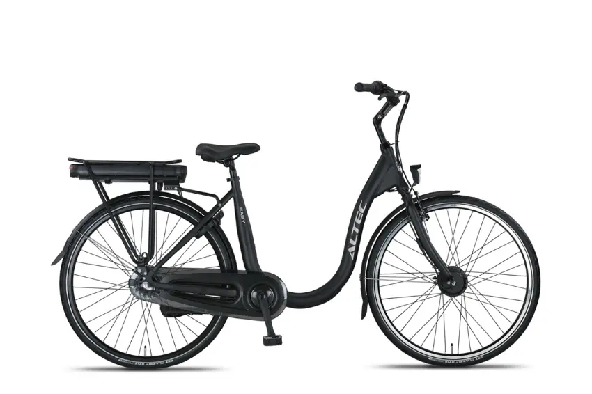 Velo Electrique Femme Hollandais Cadre Bas 28 Pouces Altec Easy N3
