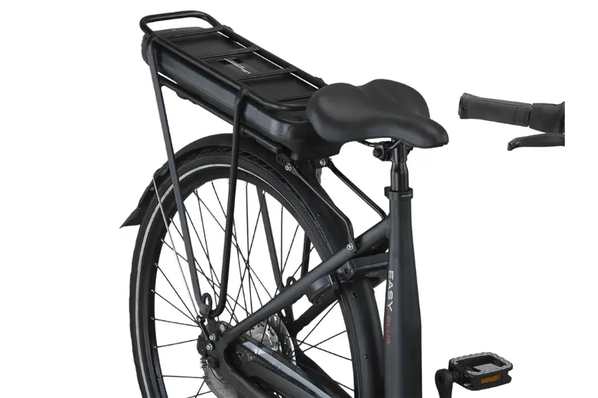 Velo Electrique Femme Hollandais Cadre Bas 28 Pouces Altec Easy N7 Noir – Image 6