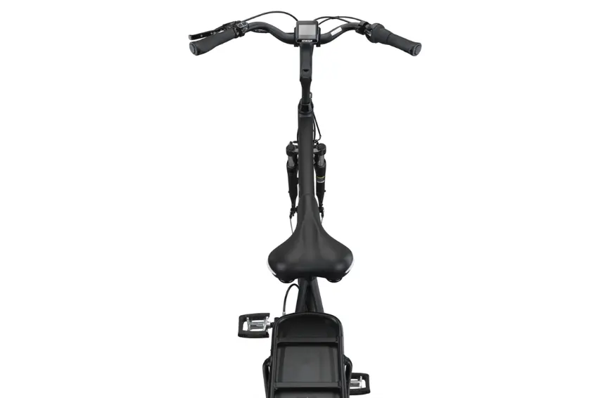 Velo Electrique Femme Hollandais Cadre Bas 28 Pouces Altec Easy N7 Noir – Image 4