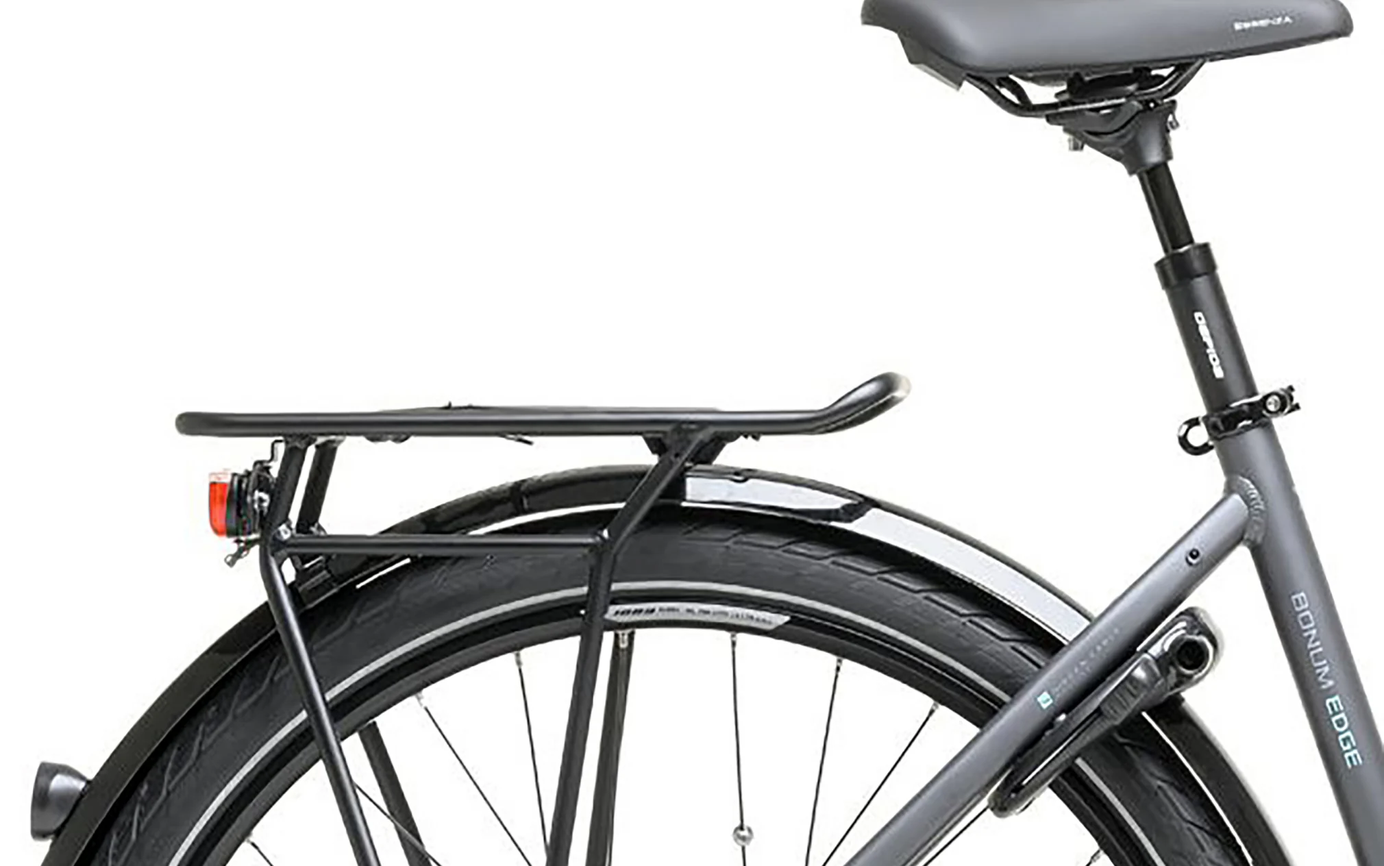 Gepida VTC Electrique Femme 28 Pouces Moteur Bosch A Courroie Noir 625-57 – Image 3