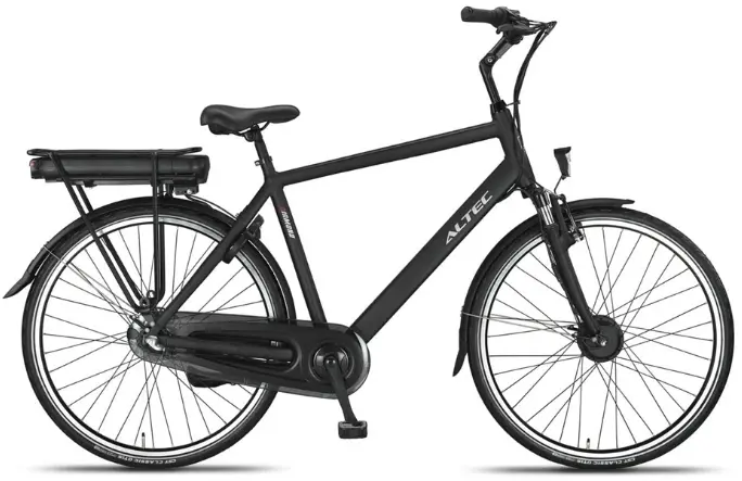 Velo Hollandais Electrique Homme 28 Pouces Retro Altec Diamond N3 518Wh