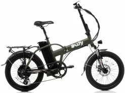 Bad Bike Velo Electrique Pliant 20 Pouces AWY 250W Vert