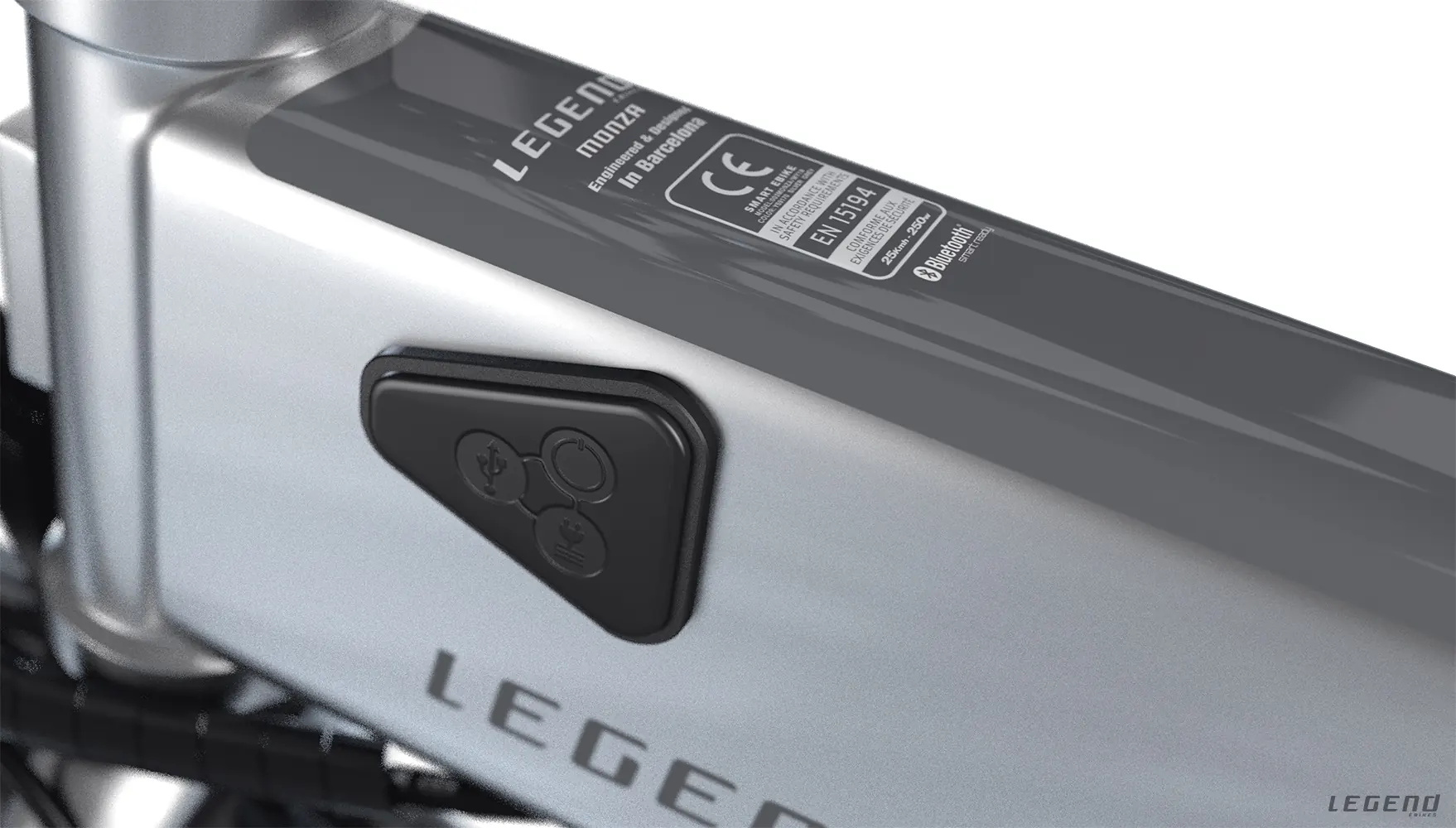 Velo Electrique Pliant 20 Pouces Smart Legend Monza 10.4ah Bleu – Image 4