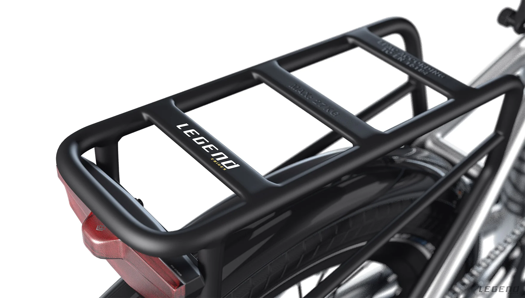 Velo Electrique Pliant 20 Pouces Smart Legend Monza 10.4ah Bleu – Image 3