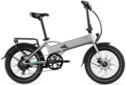 Velo Electrique Pliant 20 Pouces Smart Legend Monza 14ah Gris