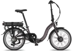 Velo Electrique Pliant 20 Pouces Cadre Bas Altec Comfort 518Wh Cuivre