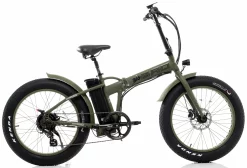 Bad Bike Fat Bike Electrique Pliant Speed Bike 24 Pouces BIG BAD 500W Vert