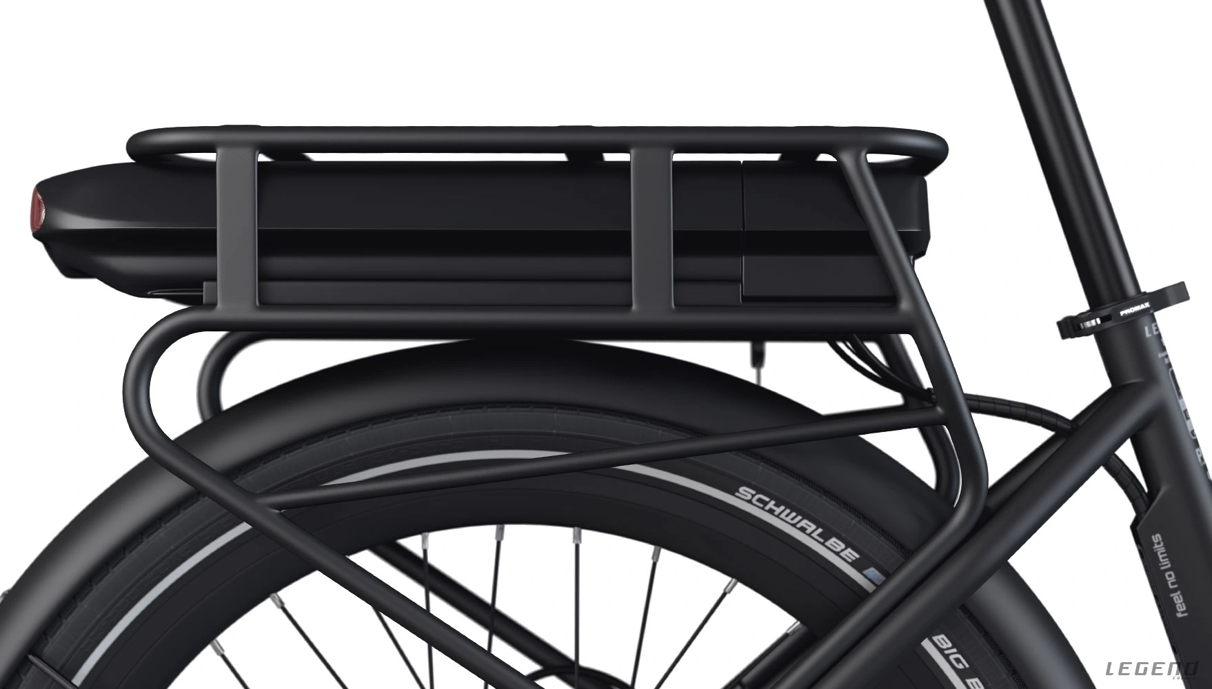 Velo Electrique Pliant 24 Pouces Smart Legend Siena Blanc – Image 4