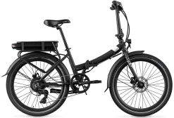 Velo Electrique Pliant 24 Pouces Smart Legend Siena Noir
