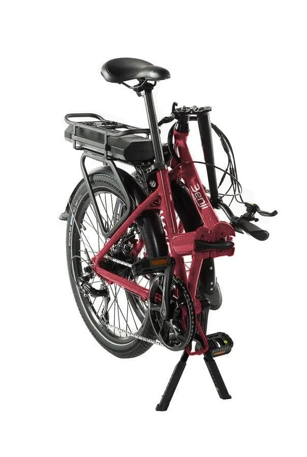 Velo Electrique Pliant 24 Pouces Smart Mach Benji Rouge 374Wh – Image 6