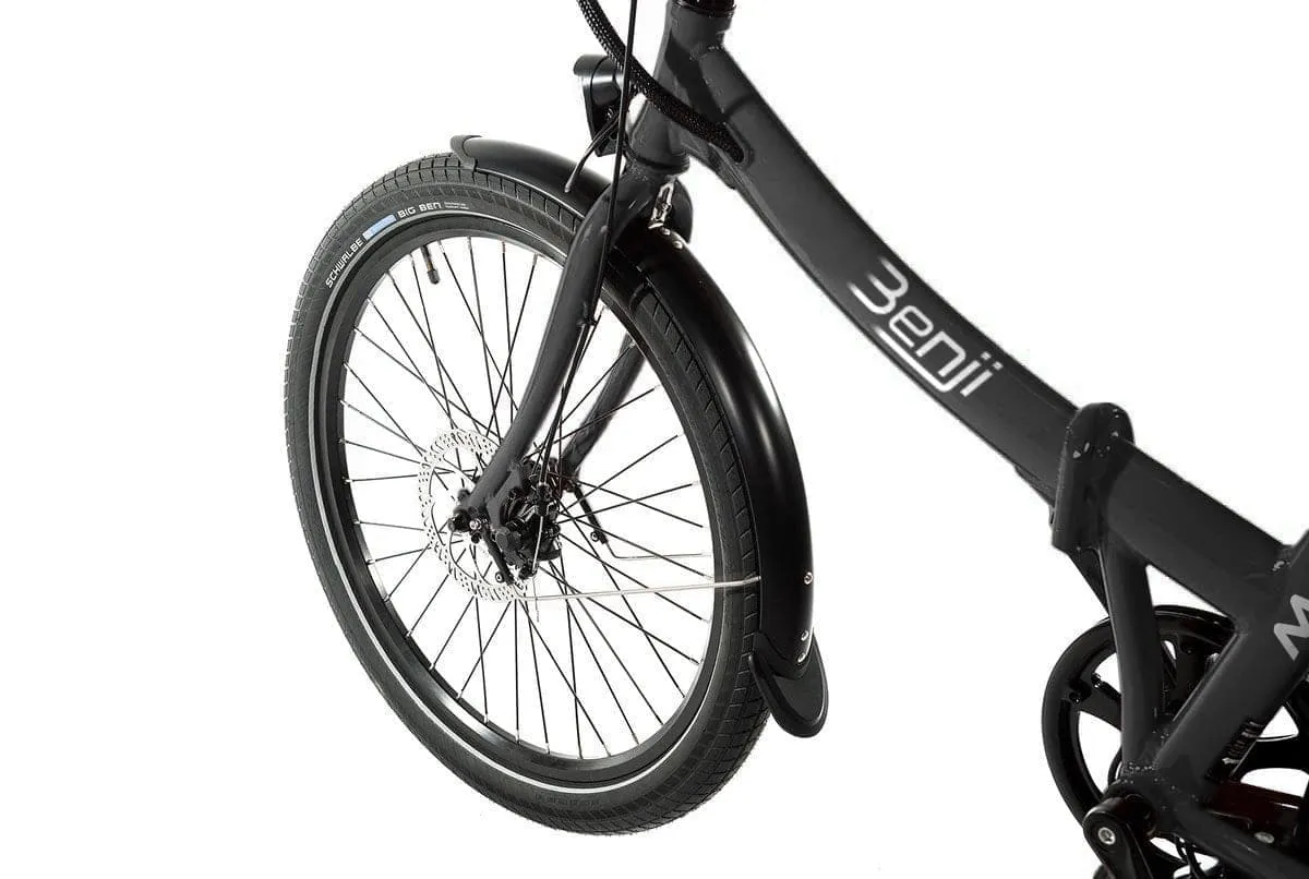 Velo Electrique Pliant 24 Pouces Smart Mach Benji Noir 468Wh – Image 2