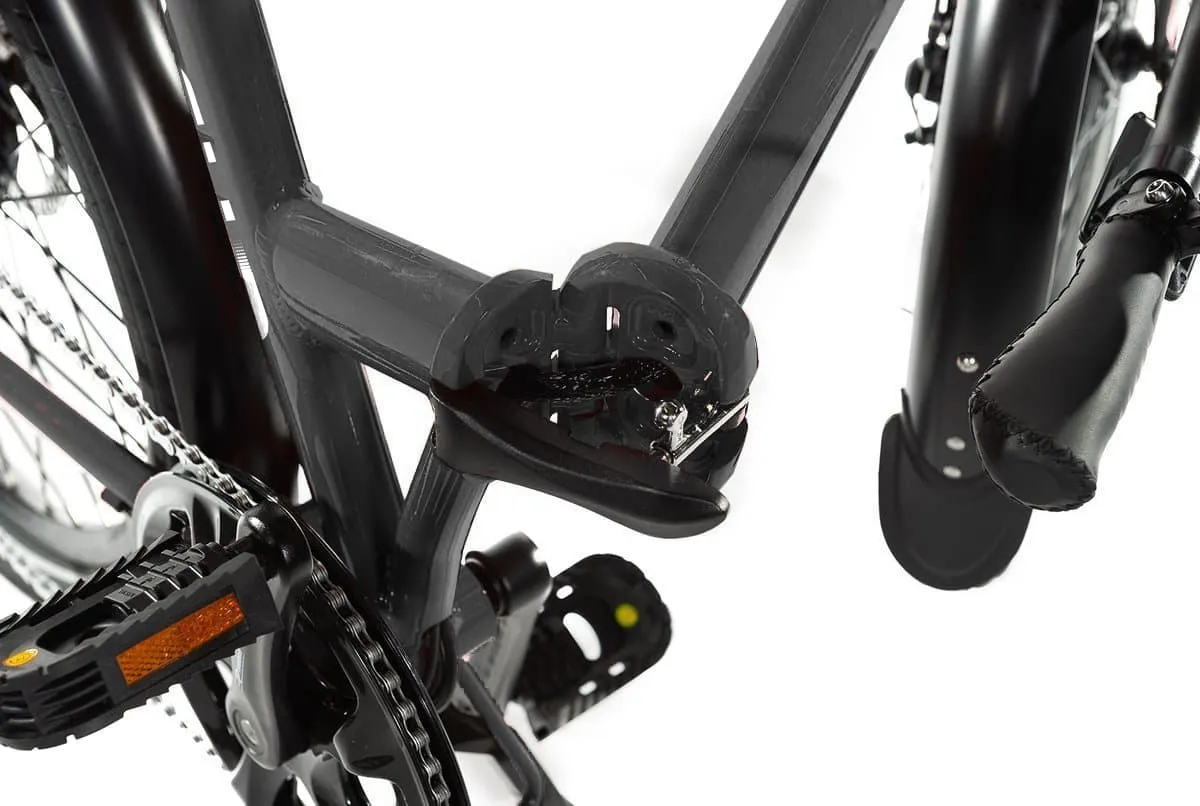 Velo Electrique Pliant 24 Pouces Smart Mach Benji Noir 468Wh – Image 3