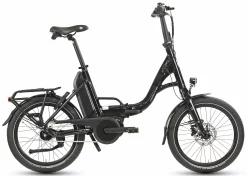 Grecos Velo Electrique Pliant Bosch Moteur Pedalier 20 Pouces Eli Fold 7.0 Noir