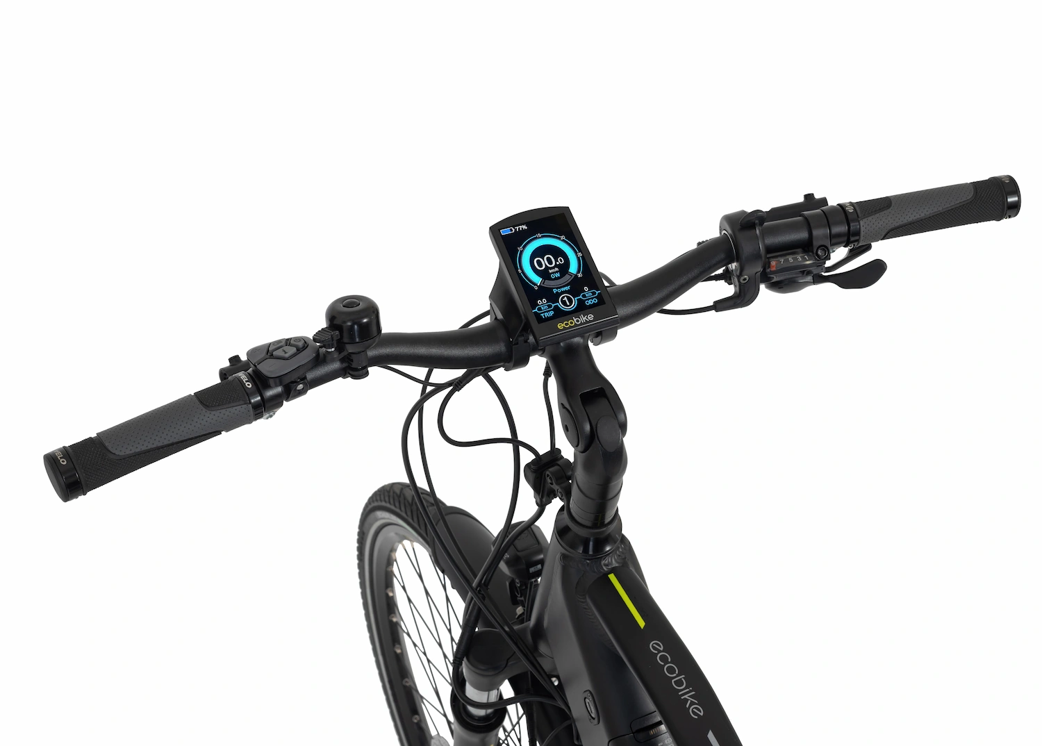 Speed Bike VTC Electrique Homme 28 Pouces Ecobike X-cross Noir 468Wh – Image 6