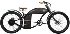 Velo Electrique Rayvolt Cruzer Chopper 24 Pouces Noir M 1100Wh