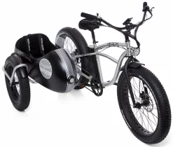 Fat Bike Electrique Velo Side Car Beach Cruiser Bad Bike 250W Alu