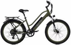 Bad Bike VTC Electrique Femme 26 Pouces EVO 250W Vert