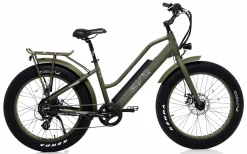 Bad Bike Fat Bike Electrique Femme Speed Bike 45km/h 24 Pouces EVO 500W Vert