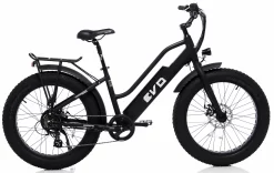 Bad Bike Fat Bike Electrique Femme Speed Bike 45km/h 24 Pouces EVO 500W Noir