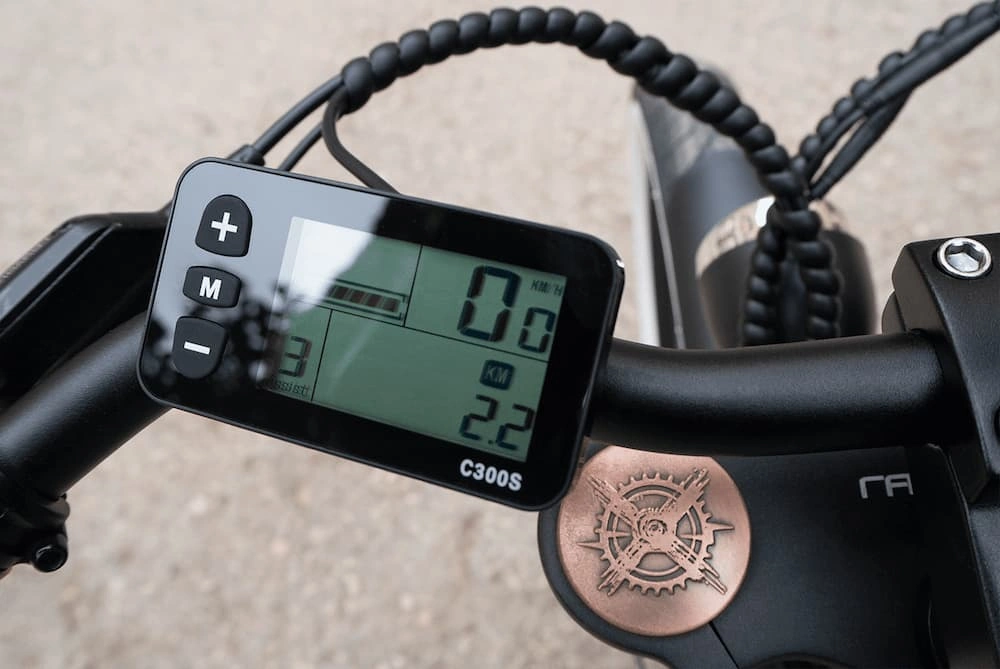 Fat Bike Electrique Beach Cruiser Velo 26 Pouces Rayvolt Clubman Noir 360Wh – Image 2