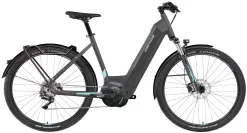 VTT Electrique Femme Bosch 29 Pouces Gepida Sirmium Gris 500Wh 17"