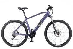 VTT Electrique 29 Pouces Econic One Adventure M Noir Anti-vol
