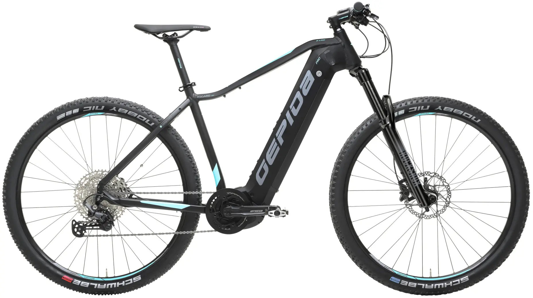 Gepida VTT Electrique Hardtail Bosch 29 Pouces Asgard Pro XT12 500Wh 21"