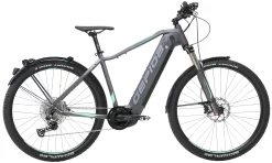 Gepida VTT Electrique Hardtail Bosch Moteur Central 29 Pouces Rugo Gris 625-15"