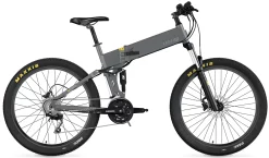 VTT Electrique Pliant Tout Suspendu Legend Etna 27,5 Pouces 250W 14ah Gris