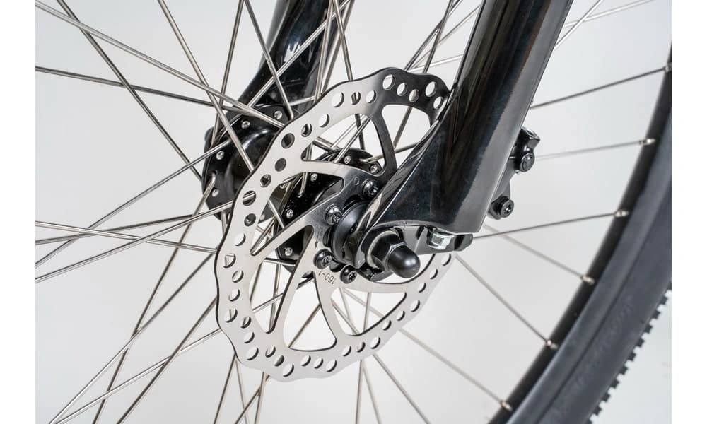 VTT Electrique Moteur Pedalier 29 Pouces Lovelec Sargo Vert 540Wh 19" – Image 5