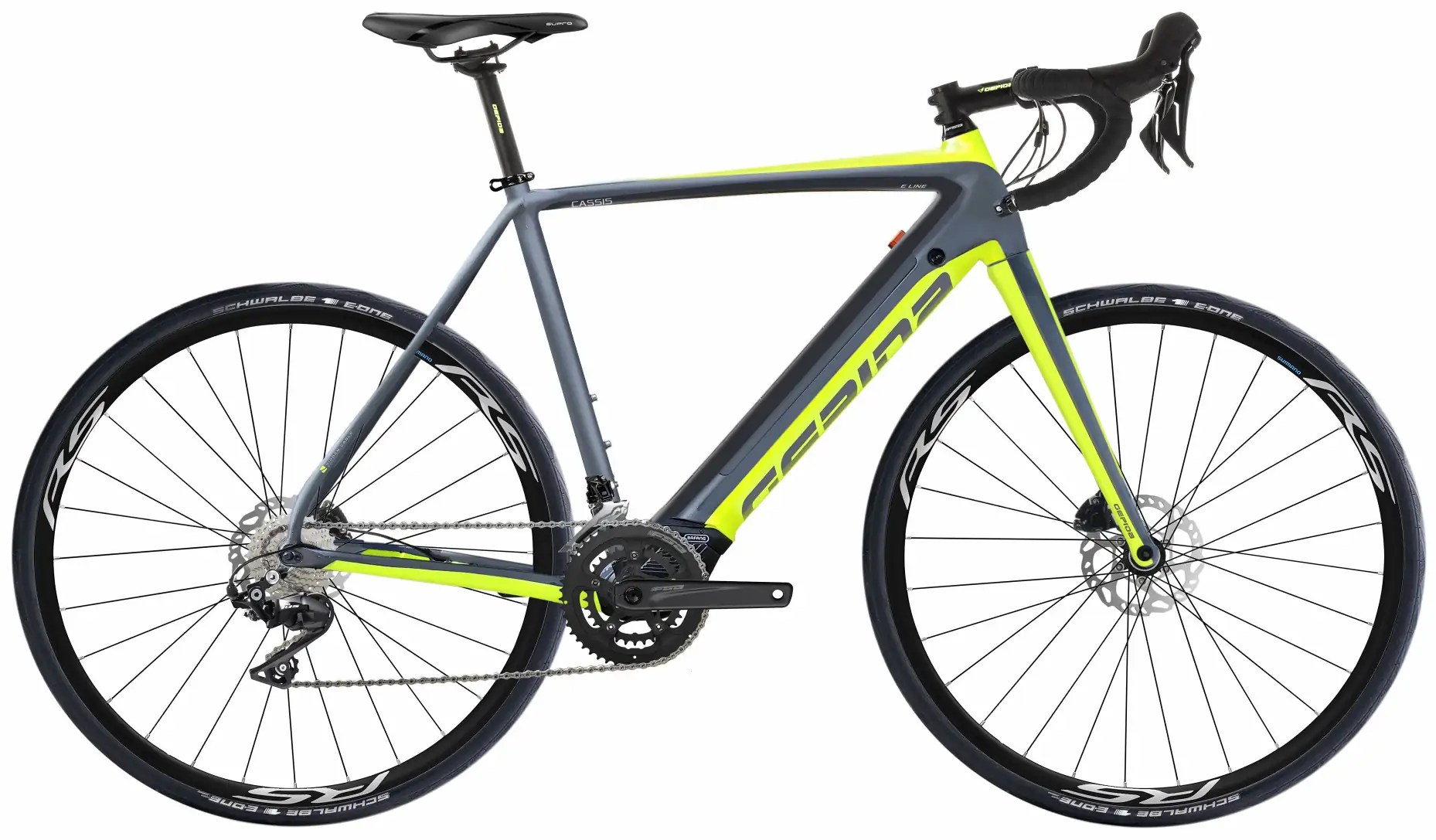 Velo Route Electrique Gepida Cassis 105 28 Pouces Moteur Central 57cm