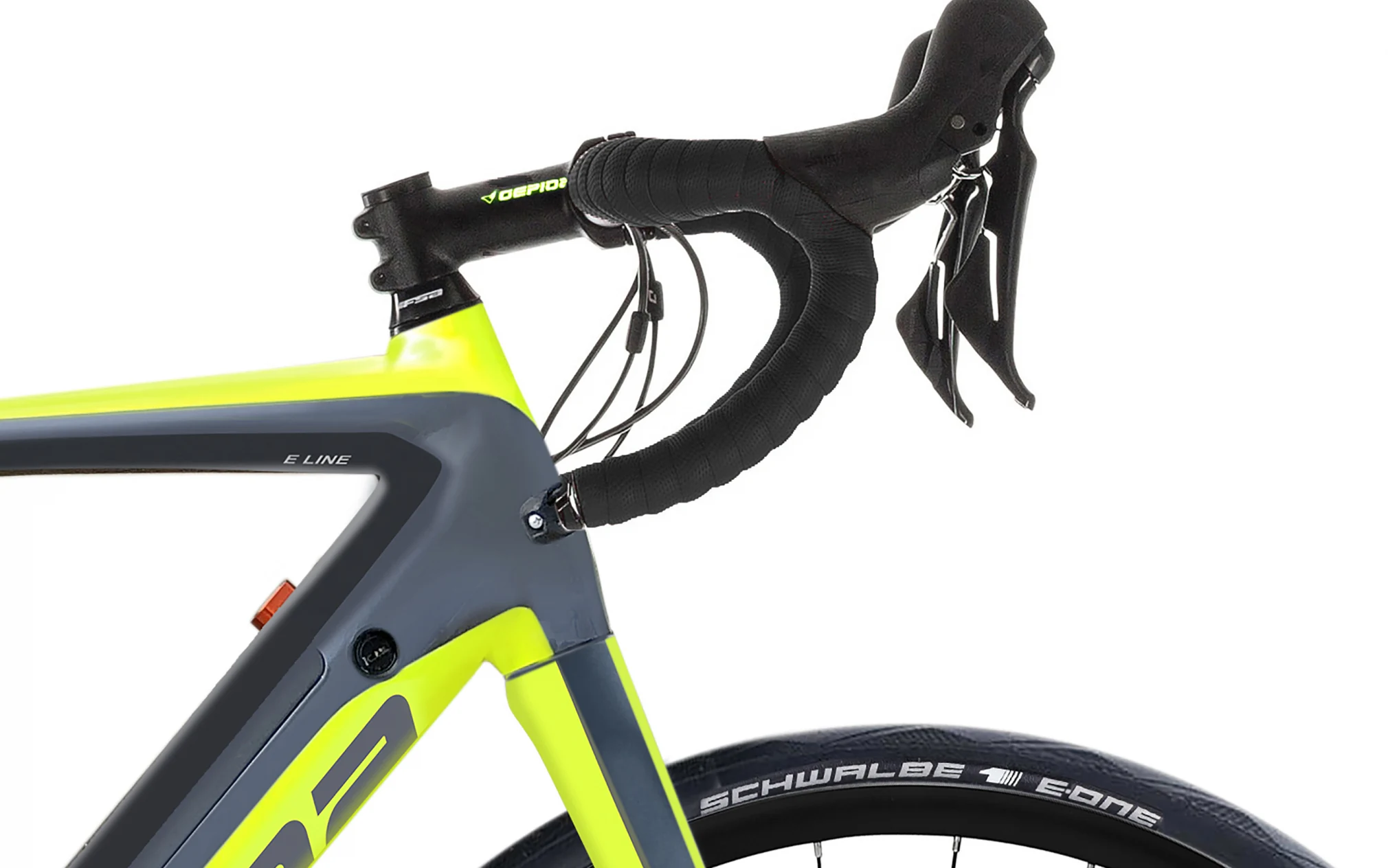 Velo Route Electrique Gepida Cassis 105 28 Pouces Moteur Central 57cm – Image 2