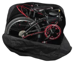 Mach Heavy Duty 20 Inch Folding Bike Bag Black