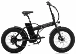 Bad Bike Fat Bike Electrique Pliant Speed Bike 45km/h 20 Pouces BAD 500W Noir