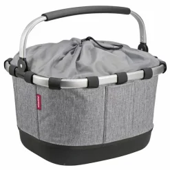 Klickfix Carrybag GT Uniklip Twist Silver